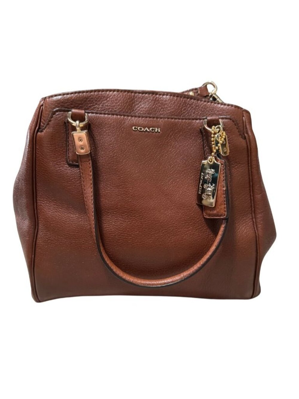 Coach Leather Crossbody Purse